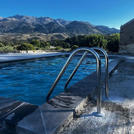 NerokourosPulchra Campis,Private Pool,Wifi,Parking公寓 外观 照片