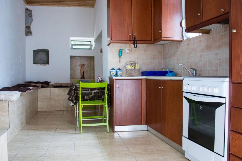 NerokourosPulchra Campis,Private Pool,Wifi,Parking公寓 外观 照片
