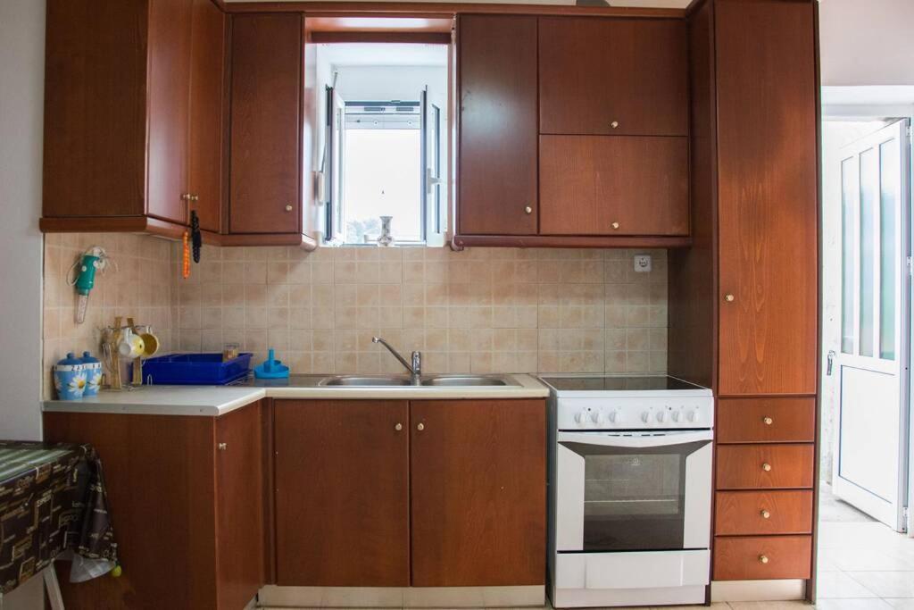 NerokourosPulchra Campis,Private Pool,Wifi,Parking公寓 外观 照片