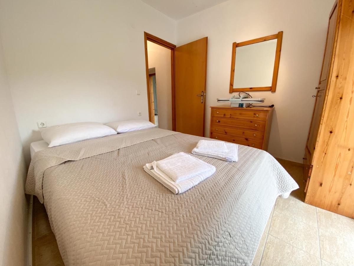 NerokourosPulchra Campis,Private Pool,Wifi,Parking公寓 外观 照片