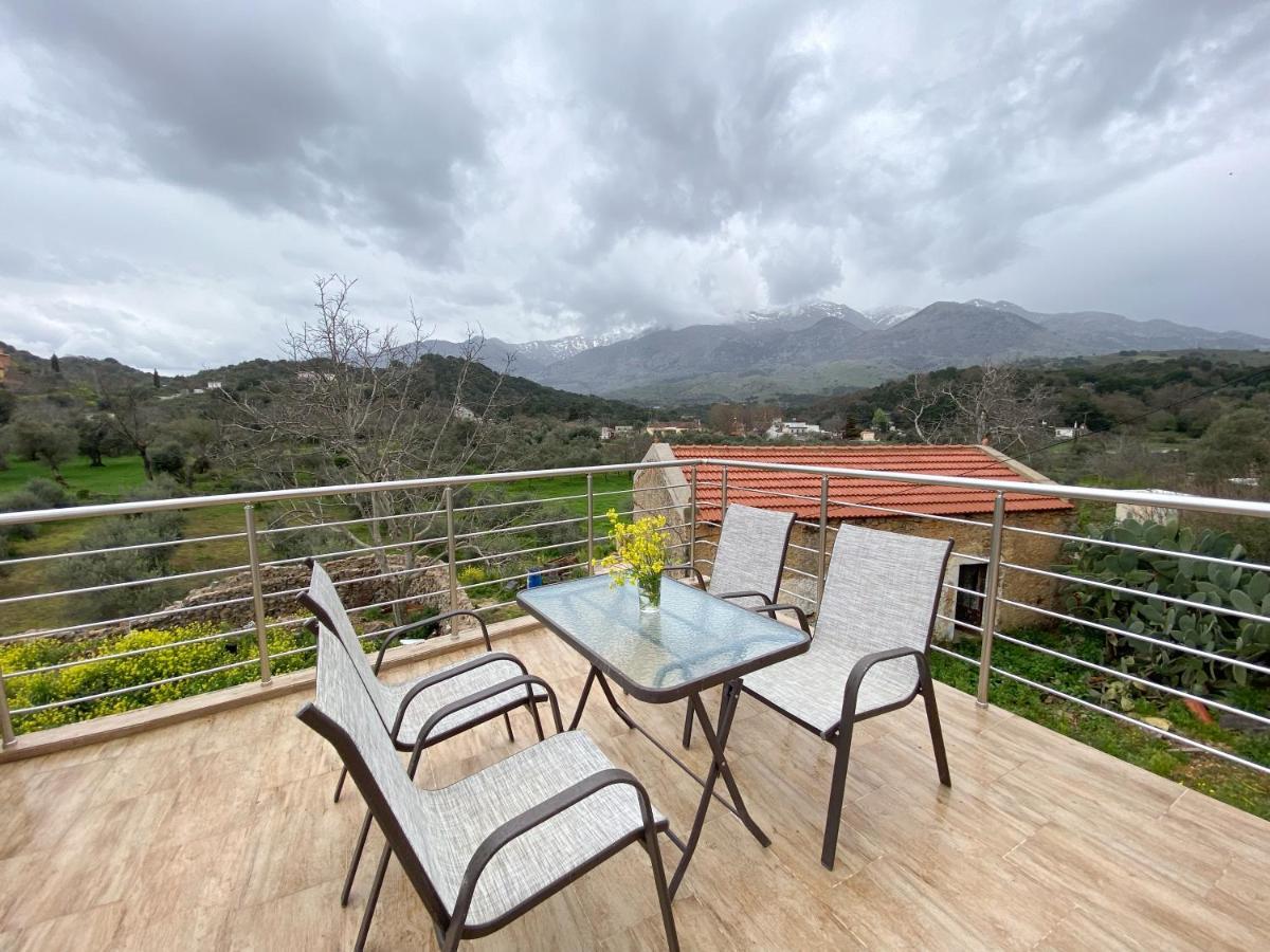 NerokourosPulchra Campis,Private Pool,Wifi,Parking公寓 外观 照片