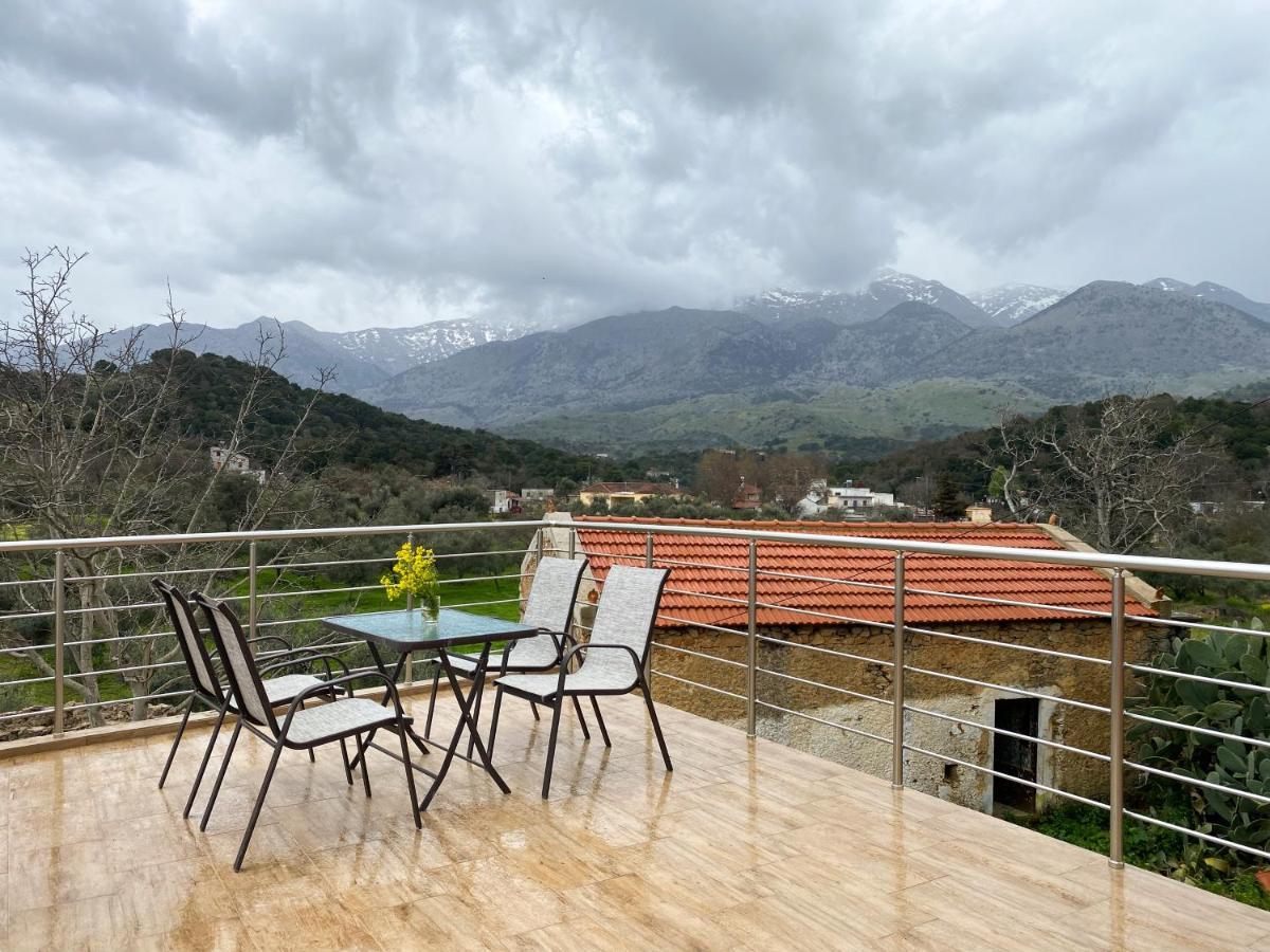 NerokourosPulchra Campis,Private Pool,Wifi,Parking公寓 外观 照片