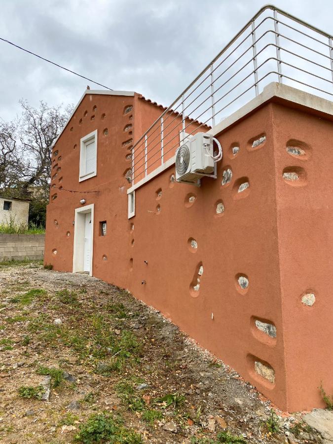 NerokourosPulchra Campis,Private Pool,Wifi,Parking公寓 外观 照片