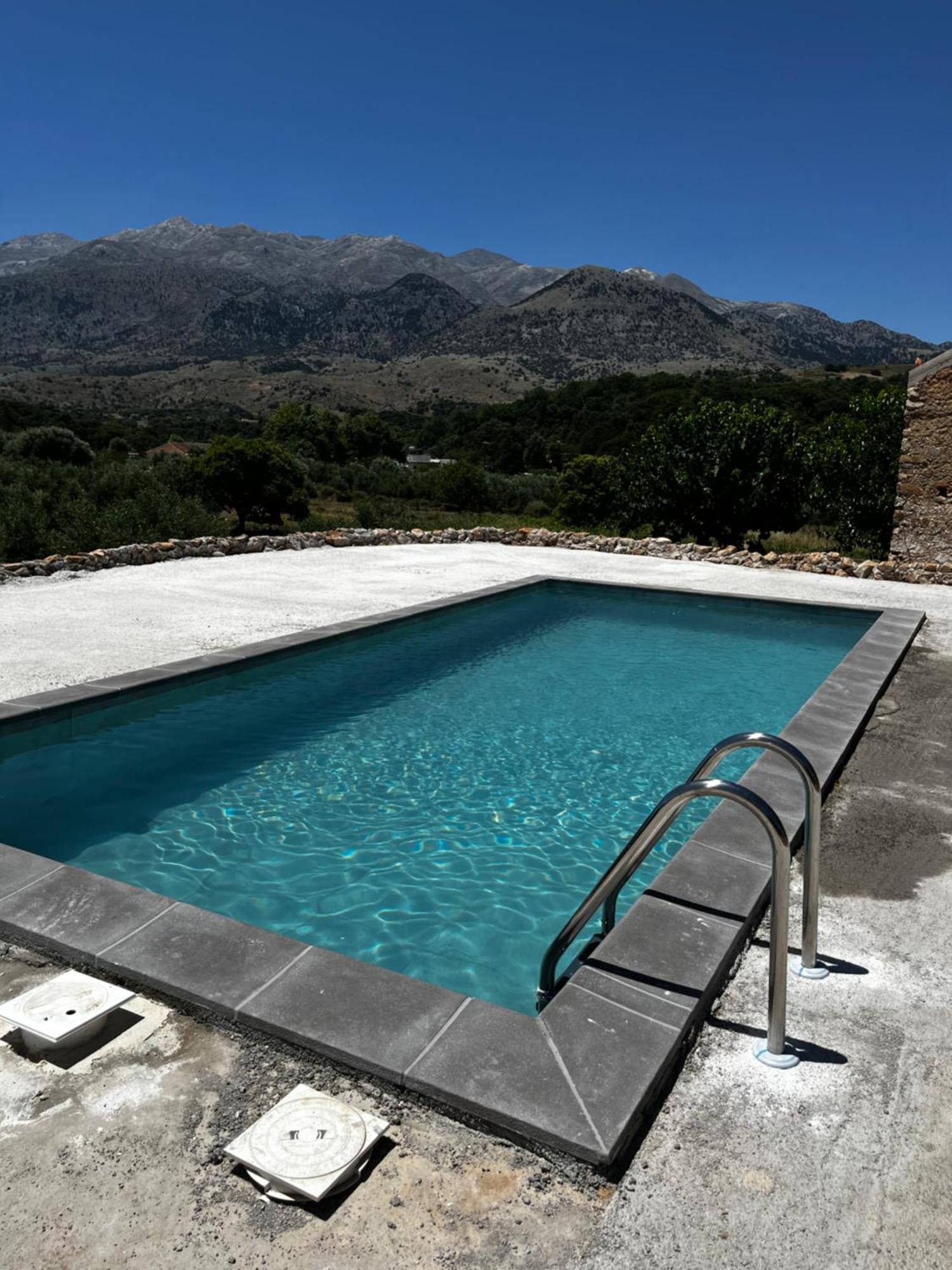 NerokourosPulchra Campis,Private Pool,Wifi,Parking公寓 外观 照片