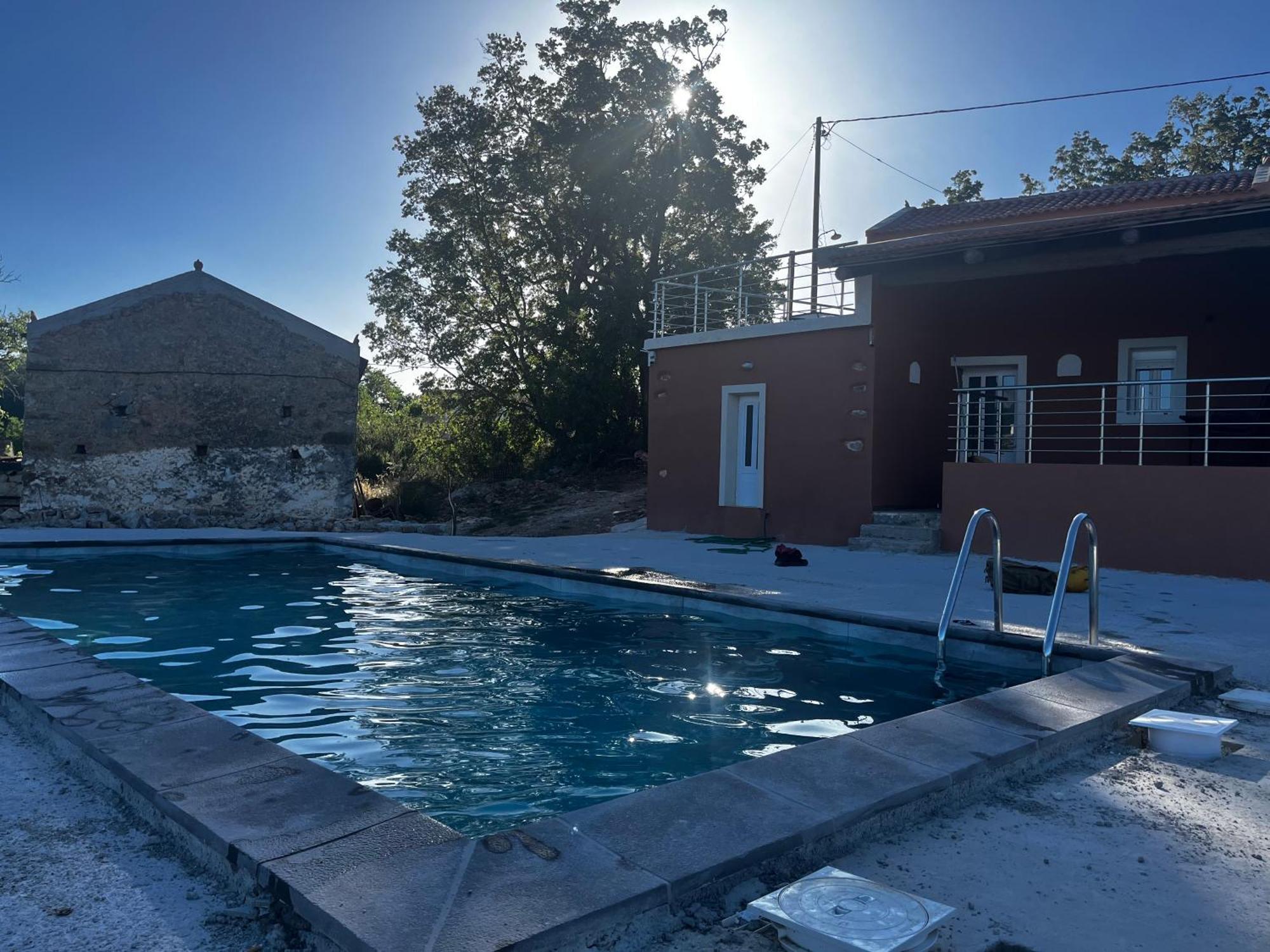 NerokourosPulchra Campis,Private Pool,Wifi,Parking公寓 外观 照片